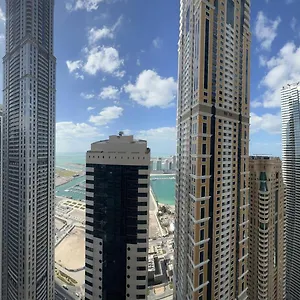 Wake Up To Sea Views In A Blue Lush On 51st Aparthotel Dubai